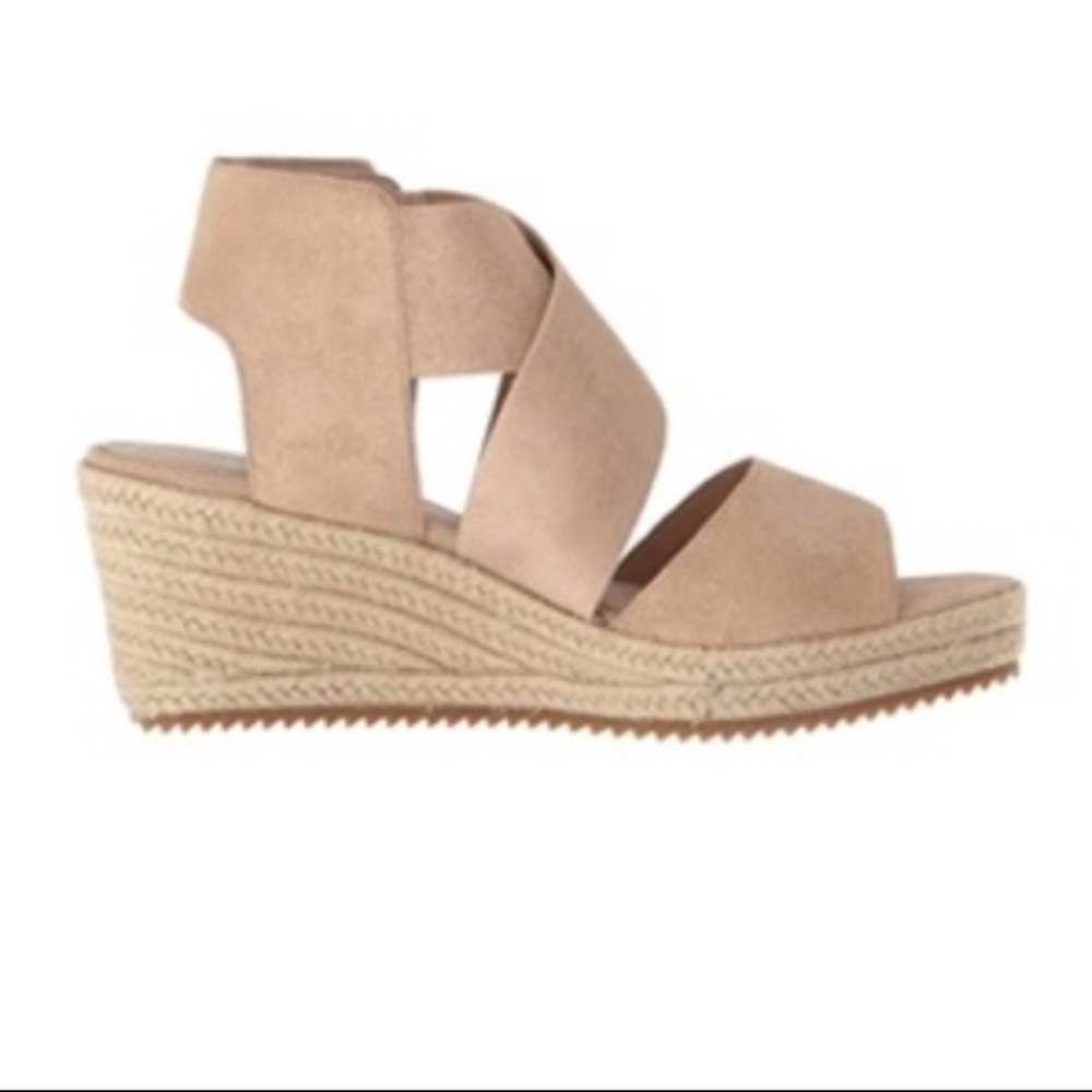 COPY - COPY - EILEEN FISHER WILLOW LEATHER ESPADRILLE SANDAL